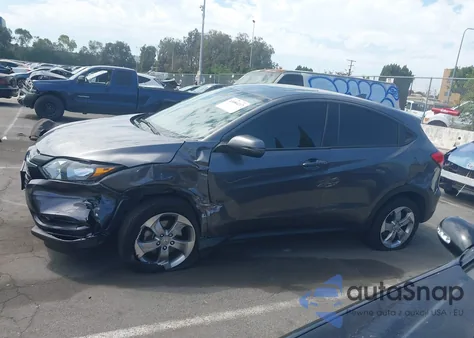 2017 Honda Hr-V Ex из США, поврежденный, VIN 3CZRU5H57HM723419